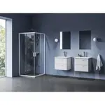 Ravak Blix II sprchový kút štvorec 80x80 cm 1LM40E00Z1