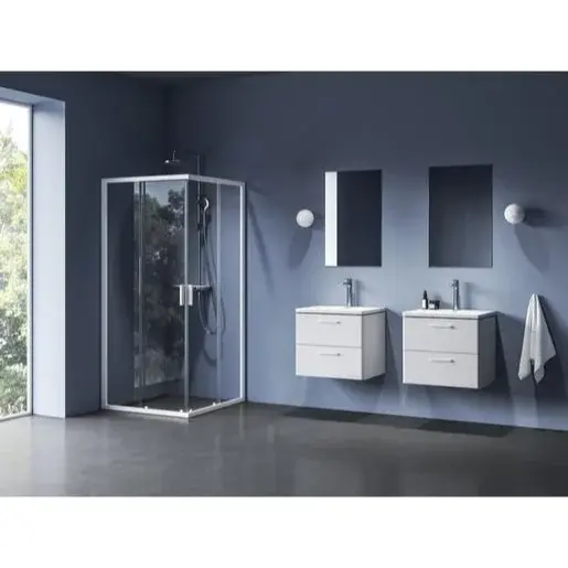 Ravak Blix II sprchový kút štvorec 80x80 cm 1LM40E00Z1