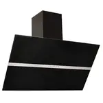 Komínový digestor nerez/čierne sklo EMPIRE KD 319060