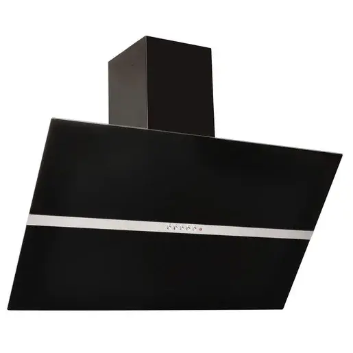 Komínový digestor nerez/čierne sklo EMPIRE KD 319060