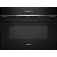 Vstavaná mikrovlnná rúra Siemens 60 x 45 cm čierna CE732GXB1