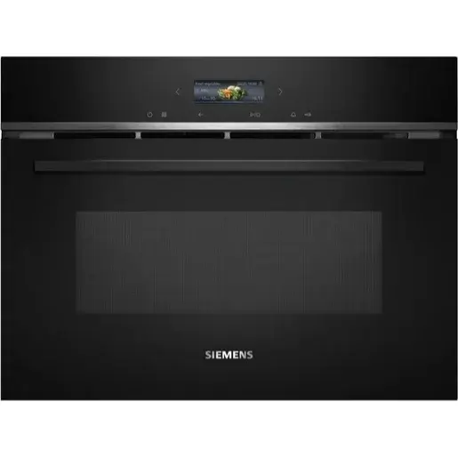 Vstavaná mikrovlnná rúra Siemens 60 x 45 cm čierna CE732GXB1