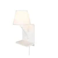 Trio Comfort nástenné svetlo biela 262670131 TR262670131