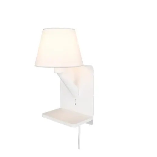 Trio Comfort nástenné svetlo biela 262670131 TR262670131