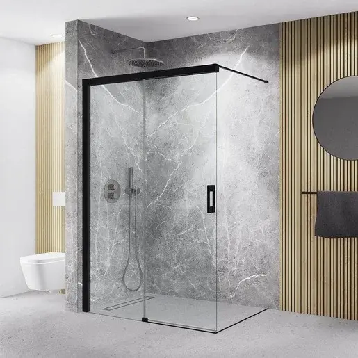 Sprchová zástena walk-in 100 cm Roth Melina Line MI DWL 100205 NPE