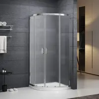 Roth Project sprchový kút štvrťkruh 90x90 cm N0791
