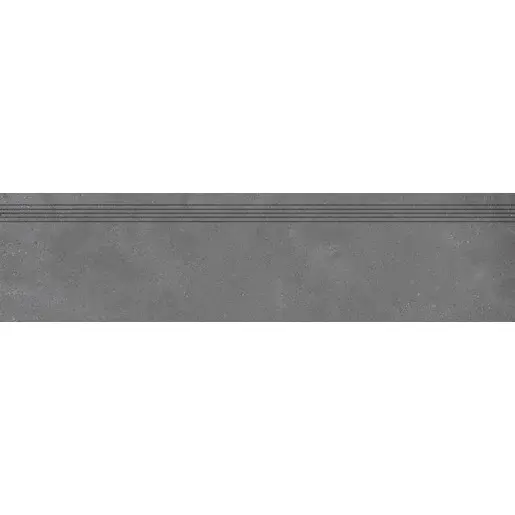 Schodovka Rako Betonico čierna 30x120 cm mat DCPVD792.1