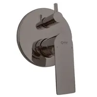 RAV SLEZÁK Nil vaňová batéria vrátane podomietkového telesa kartáčovaná metal grey NL185MGK