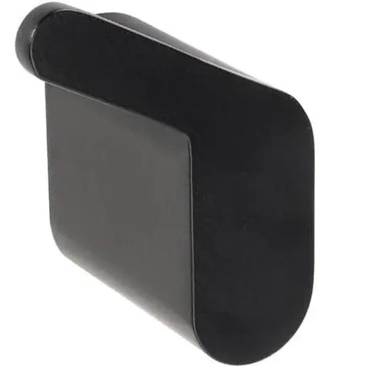 Háčik BEMETA ORGANIC BLACK čierna 167106190L