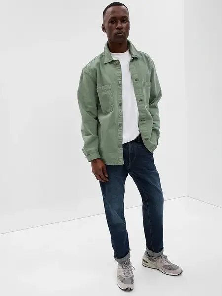 Džíny pro muže GAP straight fit GapFlex 499984-00 Velikost: 34/34