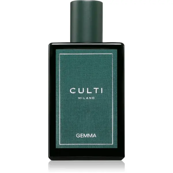 Culti Milano Winter Gemma Green bytový sprej 100 ml