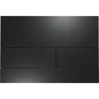 Ovládacie tlačidlo TECE Square z kovu v čiernej farbe mat 9240833