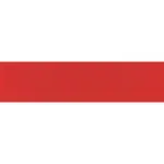 Obklad Ribesalbes Chic Colors rojo 10x40 cm lesk CHICC1353