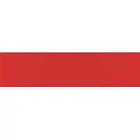 Obklad Ribesalbes Chic Colors rojo 10x40 cm lesk CHICC1353