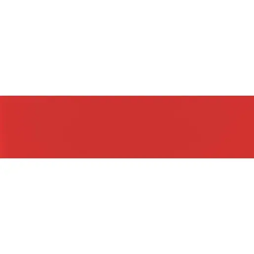 Obklad Ribesalbes Chic Colors rojo 10x40 cm lesk CHICC1353