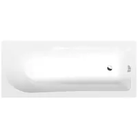 Polysan Lisa obdĺžniková vaňa 170x70 cm akrylát ľavá aj pravá 87111