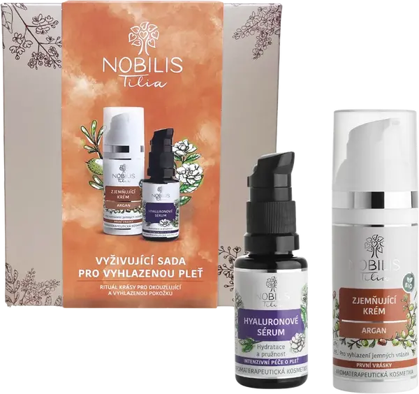 NOBILIS TILIA Vyživujúca sada pre vyhladenú pleť
