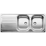 Blanco Tipo 8 S drez nerez prírodné lesk 511925