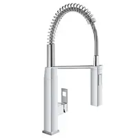 Grohe Eurocube drezová batéria s výpusťou chróm 31395000 G31395000