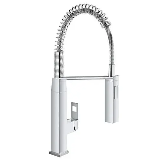 Grohe Eurocube drezová batéria s výpusťou chróm 31395000 G31395000