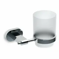 Ravak Chrome držiak pohárov chróm x07p188 CR210.00