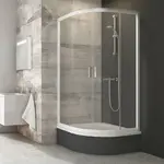 Ravak Blix sprchový kút čtvrtkruh 80x80 cm 3b240140z1 BLCP480SABT0