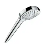 Hansgrohe Croma Select E sprchová hlavica biela/chróm 26810400