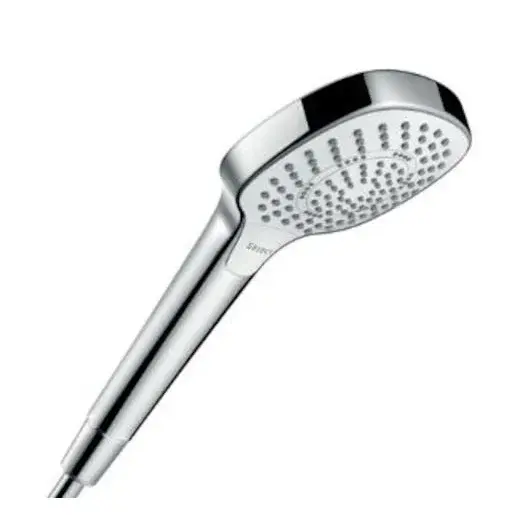 Hansgrohe Croma Select E sprchová hlavica biela/chróm 26810400