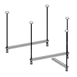 TIGO sada podpěr pre vaňu při ins s pan H2962970000001