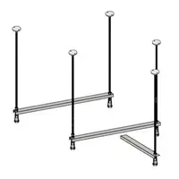 TIGO sada podpěr pre vaňu při ins s pan H2962970000001