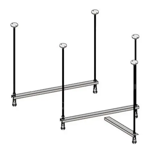 TIGO sada podpěr pre vaňu při ins s pan H2962970000001