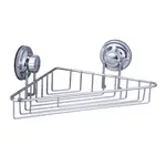 Rohová polička Multi Ecoloc chróm ECO34