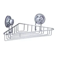 Rohová polička Multi Ecoloc chróm ECO34