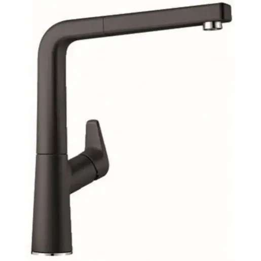Blanco Avona-S drezová batéria s vyťahovacou sprškou antracit 521278