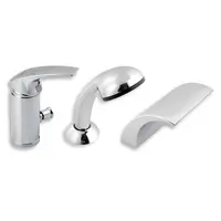 Vaňová batéria Novaservis Metalia 57 so sprchovacím setom chróm 57047.0