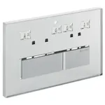 Geberit Sigma50 ovládacie tlačidlo zinok 115.788.00.1