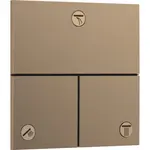 Hansgrohe ShowerSelect Comfort E ventil bez podomietkového telesa kartáčovaný bronz 15573140