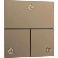 Hansgrohe ShowerSelect Comfort E ventil bez podomietkového telesa kartáčovaný bronz 15573140