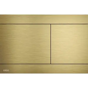 Alca INDIVIDUAL ovládacie tlačidlo pvd zlatá matná FUN-G-B