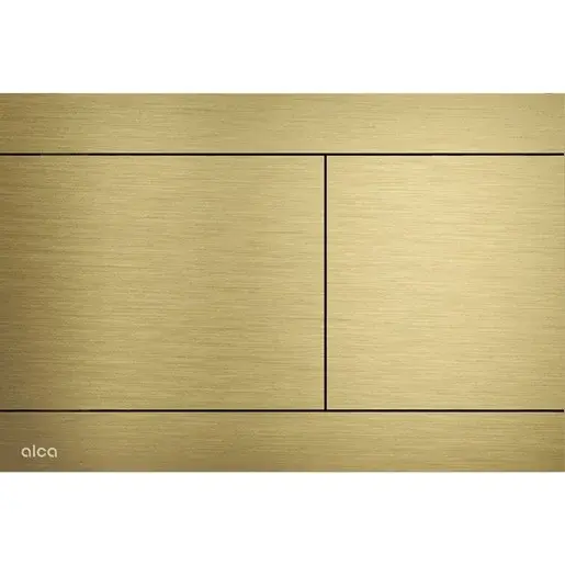 Alca INDIVIDUAL ovládacie tlačidlo pvd zlatá matná FUN-G-B