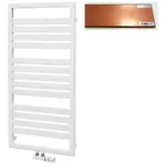 Isan Mapia Light Plus radiátor pre ústredné vykurovanie 120x60 cm meď DMLP12000600M