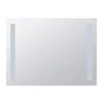 Zrkadlo Bemeta s osvětlením a dotykovým senzoremvo farebnom provedení hliník/sklo 101301117