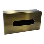Zásobník na papierové vreckovky Bemeta bronz 102303022