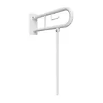 Bemeta Help madlo sklopné, s držiakom toal.pap.biela 301407283N