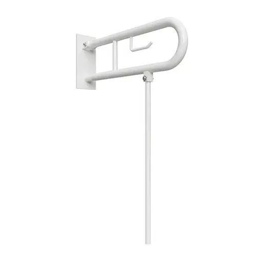 Bemeta Help madlo sklopné, s držiakom toal.pap.biela 301407283N