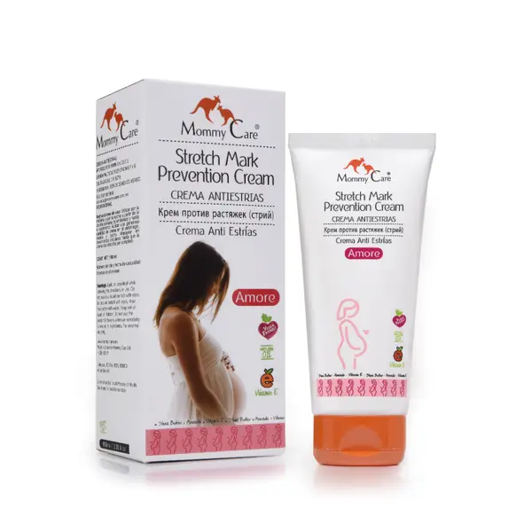 Mommy Care Přírodní Krém na strie 100 ml