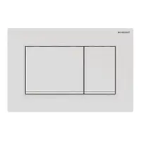 Geberit Sigma30 ovládacie tlačidlo plast biele 115.883.01.1