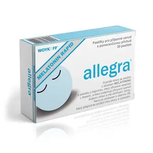 Woykoff allegra MELATONIN RAPID 30 pastilek