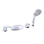 Vaňová batéria RAV Slezák so sprchovacím setom chróm D470.5P