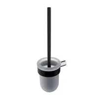 Wc kefa Nimco Nava čierna / chróm NA 28094WN-B